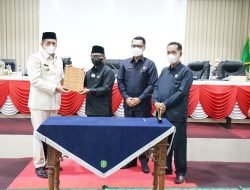 DPRD Sahkan APBD Perubahan 2021 Kepulauan Meranti Rp 1,220 Triliun Lebih