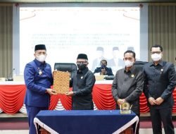 RDPRD Kepulauan Meranti Sahkan APBD Tahun 2022