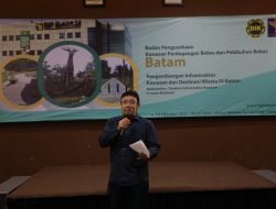Melalui Sharing Session, BP Batam Paparkan Pengembangan Infrastruktur pada Berbagai Sektor di Pulau Batam