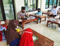Patut Ditiru, Kapolsek Ini Dirikan Pesantren untuk Yatim dan Dhuafa