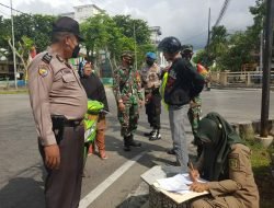 Nihil Kasus Covid-19 di Meranti, Polres Himbau untuk Tetap Siaga Operasi Yustisi Tetap Dilakukan