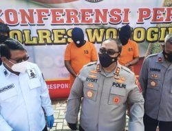 Gondol Uang Ratusan Juta, Dukun Penggandaan Uang Diringkus di Wonogiri