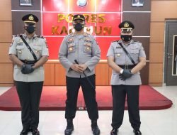 Kapolres Karimun Pimpin Pelantikan Kabaglog dan Sertijab Kasat Binmas