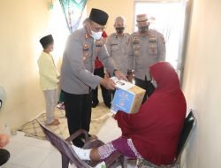 Bakti Sosial Bentuk Kepedulian Kapolres Karimun