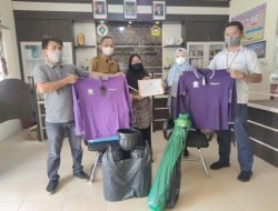 Dukung Program Toga PKK Desa Pongkar, PT Timah Tbk Serahkan Bantuan