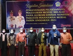 Sosialisasi Pengendalian Pelaksana Penanaman Modal oleh Bupati Karimun