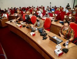 BP Batam Gelar Rapat Koordinasi Data Perekonomian Batam Tahun 2021