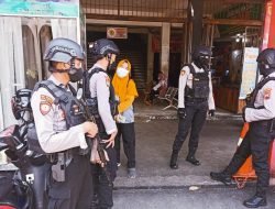 Beri Rasa Aman dan Nyaman ke Warga, Sat Samapta Polres Wonogiri Rutin Patroli