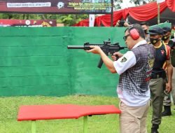Kapolda Jateng Buka Lomba Menembak Dansat Brimob Polda Jateng Cup