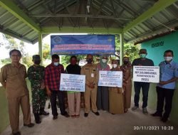 Genjot Produktivitas Ekonomi, Dinsos Bangka Serahkan Bantuan Modal kepada KUB