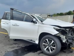 Innalillahi! Vanessa Angel dan Suami Meninggal Dunia Dalam Kecelakaan yang Terjadi di Tol