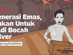 Petisi #SaveSilverKids, Meminta Kepedulian Mensos Untuk Manusia Silver