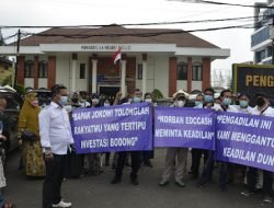 Ratusan Korban Investasi EDCCash Padati Pengadilan