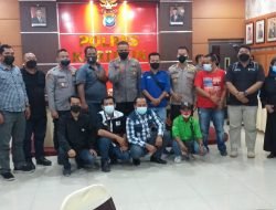 Kapolres Karimun Gelar Silaturahmi Dengan Wartawan