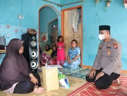 Peduli Warga, Kapolres Karimun Gelar Bakti Sosial Tiap Jumat