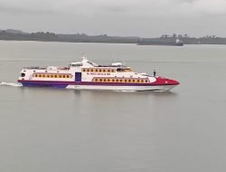MV. Miko Natalia Gratiskan Tiket Untuk Penumpang Sakit