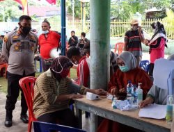 Vaksinasi Keliling Disambut Antusias Masyarakat