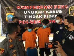 Tega Cabuli Anak Dibawah Umur, Dua Remaja Kuli Bangunan Masuk Bui