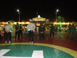 Kapolres Karimun Tinjau Pelaksanaan Natal Dibeberapa Gereja