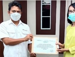 Pengurus Gereja Pentakosta Indonesia Terima Bingkisan Dari PT Timah Tbk