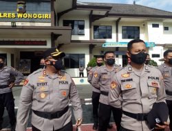 Jelang Nataru, Kapolres Wonogiri Tegaskan Ini