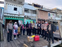 Maksimalkan Vaksinasi, Polsek Tebing Tinggi Kunjungi Dua Desa di Tebing Tinggi Timur