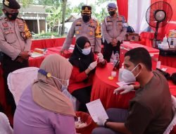 Cek Pos Pam Nataru, Kapolres Minta Petugas Semangat dan Jaga Kesehatan