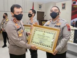 Pelayanan SIM dan SKCK Polres Wonogiri Terima Penghargaan dari Kapolda Jateng