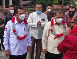 Gubernur dan Bupati Karimun Hadiri Hut PBB ke-1