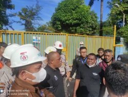 Sambangi PT Siemens, Pihak BKJ Tarik Kembali Seluruh Inventaris Miliknya