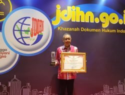 Sekretariat DPRD Batam Boyong Penghargaan Terbaik 1 JDIHN Awards