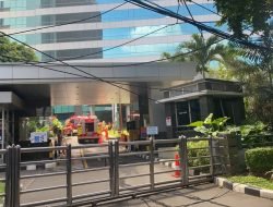 Kebakaran Gedung Cyber Tak Pengaruhi Operasional BEI