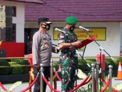 Upacara Pembukaan Pendidikan dan Latihan Integrasi Dikmaba TNI AD dan Diktukba Polri