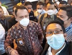 Ketua KPK, Firli Bahuri Dimutasi