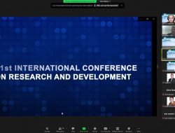 ADPI Sukses Gelar The 1st Internasional Conference on Research and Development 2021