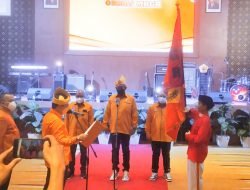 Rizki Faisal Resmi Dilantik Pimpin Ketua DPD MKGR Kepri