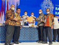 Pesan Khusus Kadin Batam Untuk Presiden di Rapimnas Kadin 2021