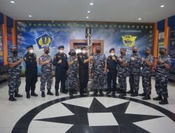 Bea Cukai Kepri Sambut Kunjungan Danlantamal IV Tanjungpinang