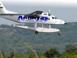 Indonesia Luncurkan Pesawat Amphibi, Bisa Digunakan di Laut dan Udara