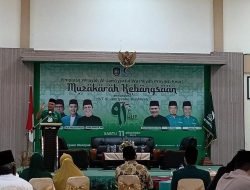 Bismillah, Ansar Ahmad Jadi Anggota Kehormatan Al Jamiyatul Washliyah