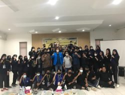 KNPI Batam Bekali Pelatihan Dasar Organisasi di Fakultas Ekonomi Unrika