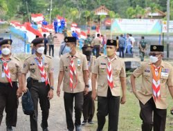 Warcab Batam Ikuti Perkemahan Wirakarya Nasional 2021 di Jambi