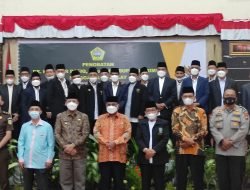 Bupati Karimun Dinobatkan Menjadi Duta Zakat