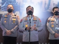 Apel Kasatwil Polri Mantapkan Pengendalian Covid-19 Hingga Persiapan Agenda Kenegaraan