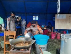 Bantu Korban Erupsi Gunung Semeru, Polri Gelar Operasi Kemanusiaan Aman Nusa II