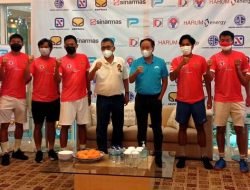 Piala Davis Indonesia, Rildo Ananda dan Djan Faridz Optimis Memetik Kemenangan