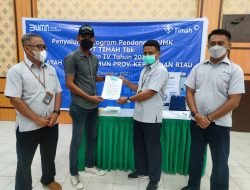 Gairahkan Semangat UMKM! PT Timah Kembali Salurkan Bantuan Dana