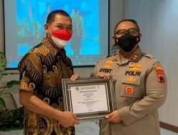 Polres Wonogiri Peroleh Penghargaan dari KPPN Surakarta