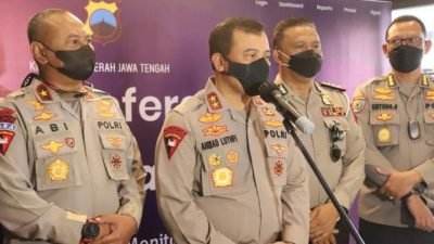 Libur Nataru, Polda Jateng Siapkan 356 Pos Pelayanan 14.422 Personil Terpadu