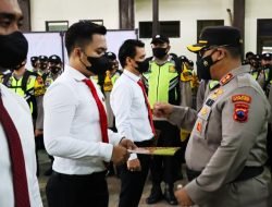 Kinerjanya Berprestasi, 10 Polisi di Wonogiri Diganjar Penghargaan